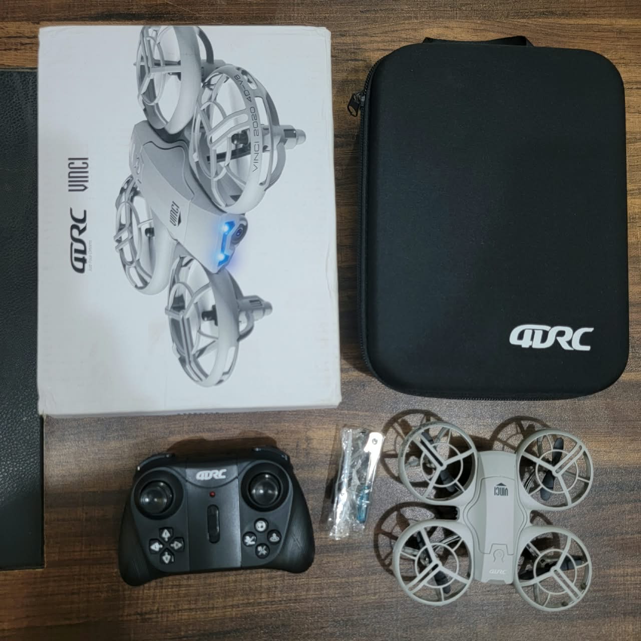 4DRC V8 Mini Rc Drone With Camera And Carrying Case Foldable Quadcopter view 4