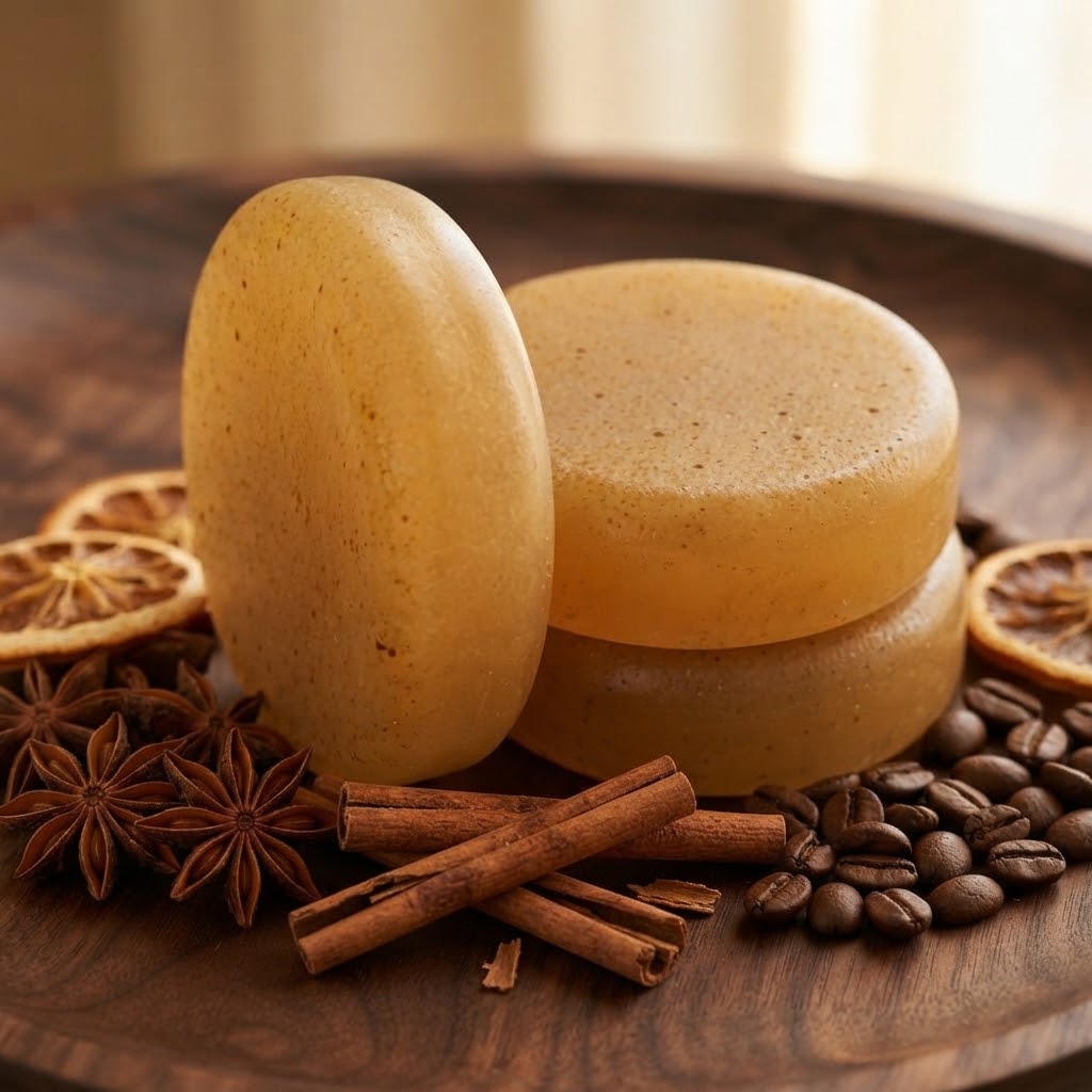 Organic Orange & Turmeric Soap 100g | Handmade Natural Soap for Skin Brightening, Deep Cleansing & Glowing Skin | Dark Spot Care | All Skin Types