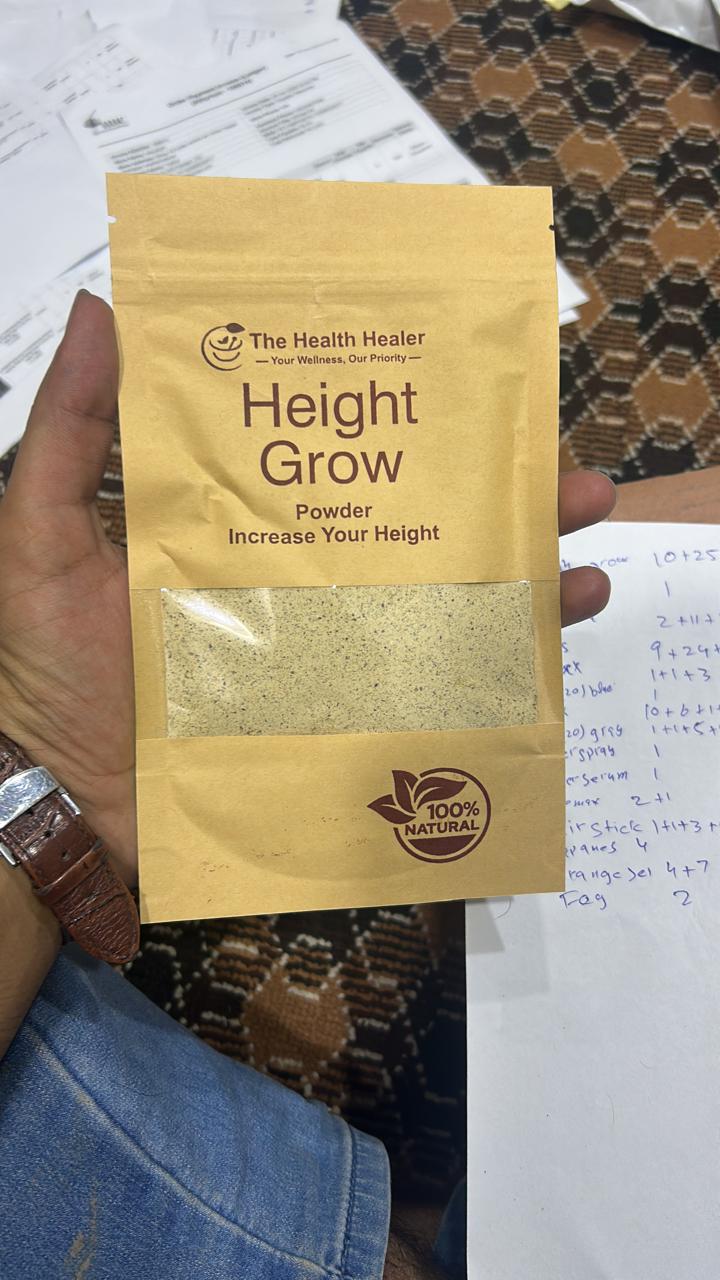 Height Grow Powder - Natural Supplement 80g