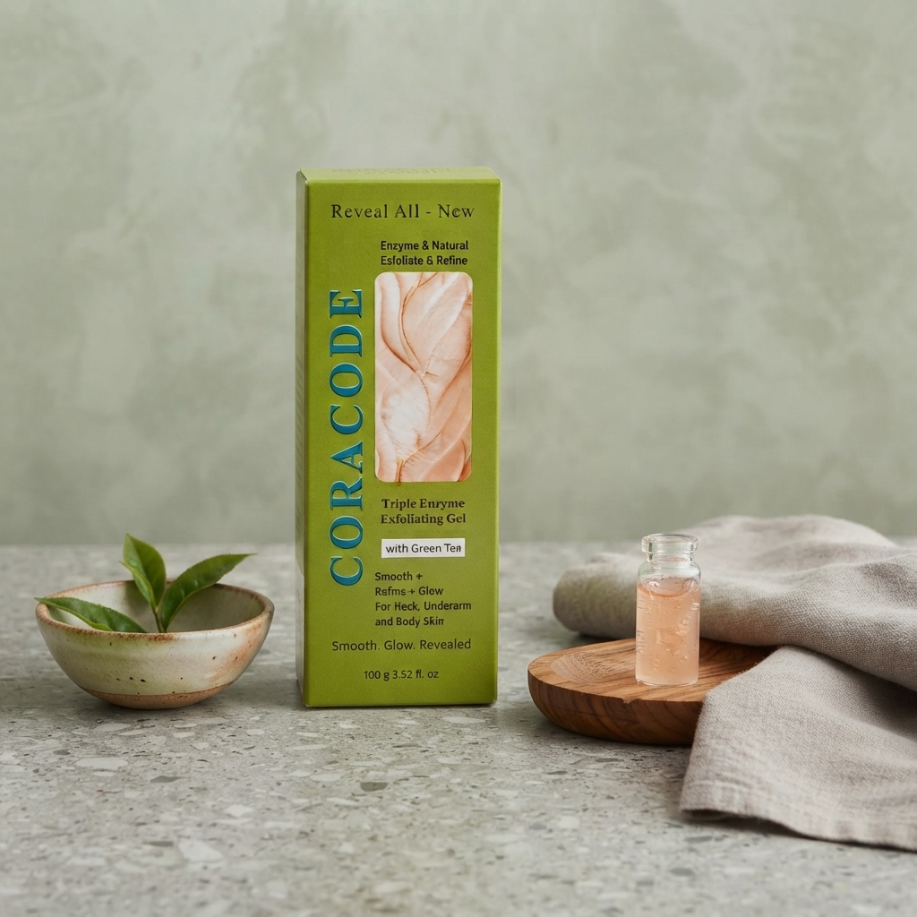 Coracode Triple Enzyme Exfoliating Gel 100g