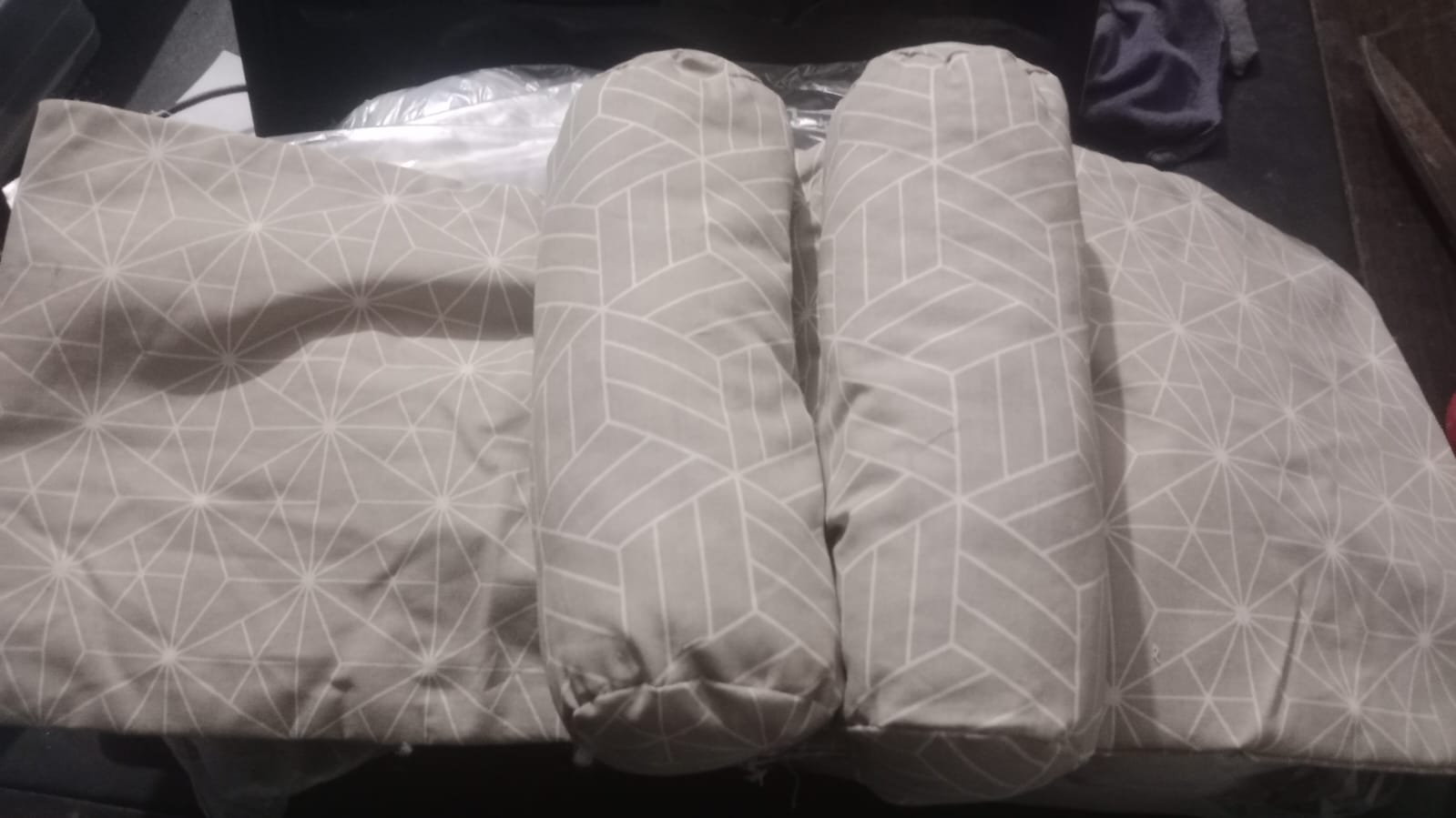 Adjustable Baby Pillow Anti-Roll Pillow | Random Color view 4