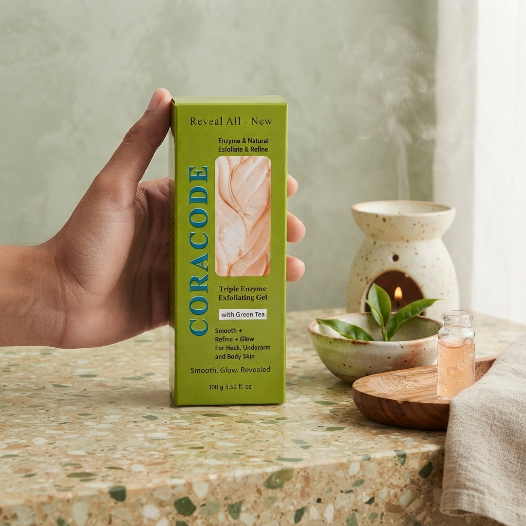 Coracode Triple Enzyme Exfoliating Gel 100g
