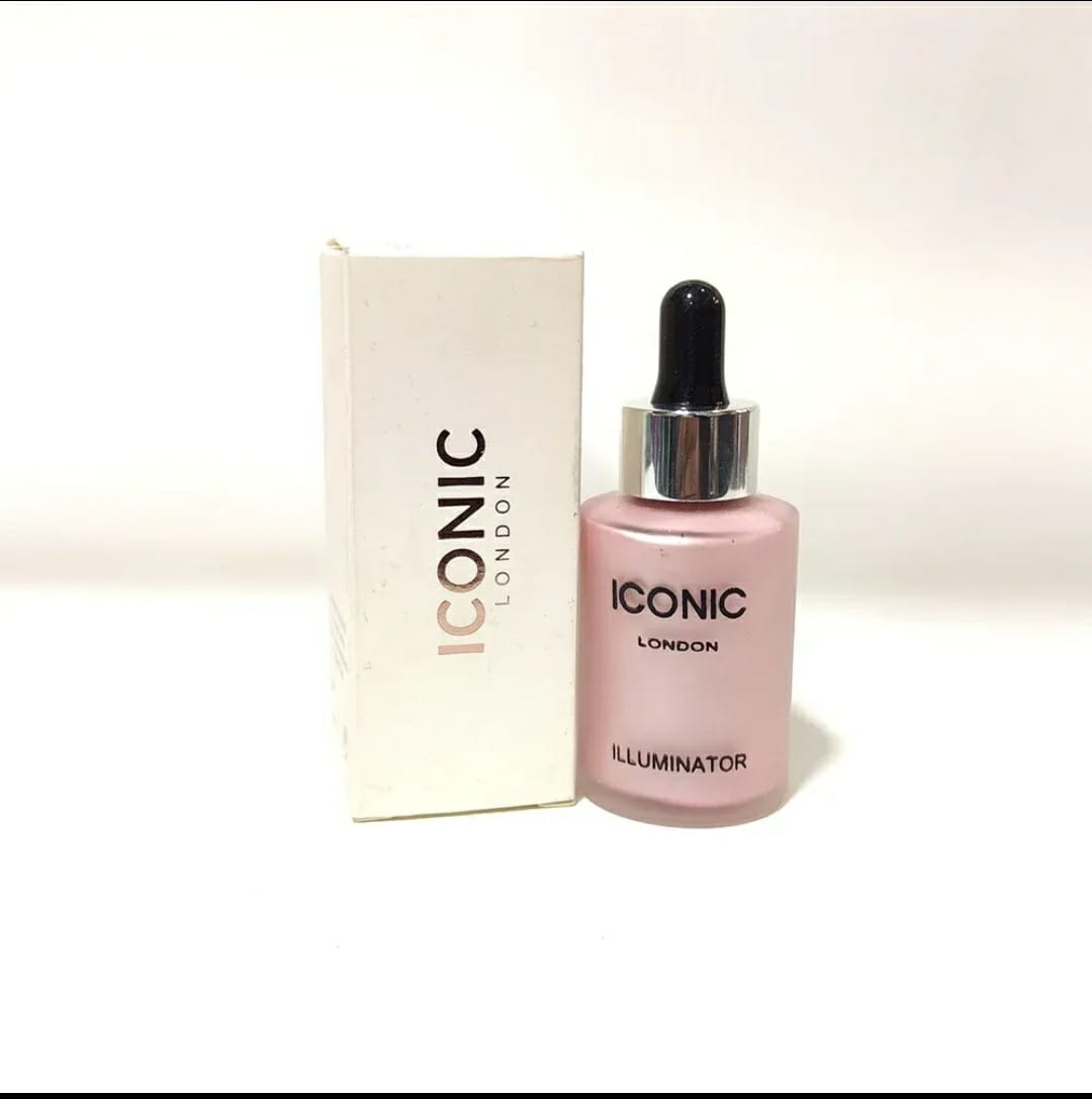 Iconic London Illuminator Highlighter Drops Ultra Glow Liquid Highlighter view 3