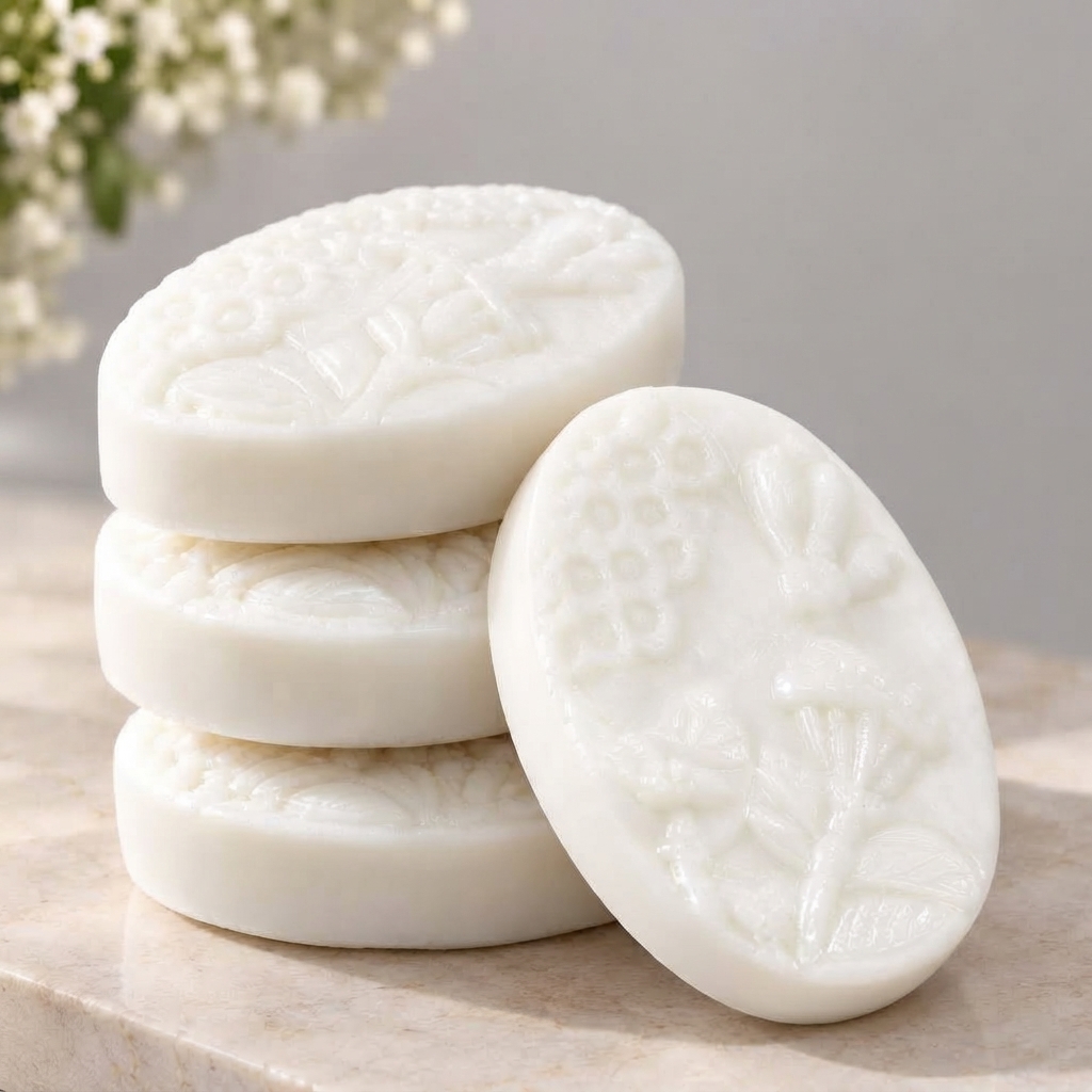 Rice & Milk Handmade Soap | Organic Natural Soap | Moisturizing & Skin Cleansing Soap | All Skin Types - 100g