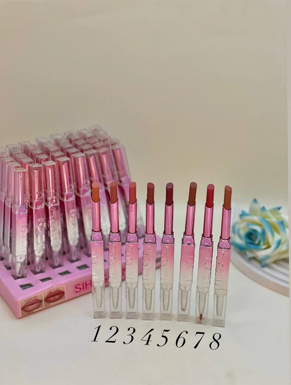 Sheglam 2 In 1 Lipstick And Lip Liner, Pack Of 6 view 3