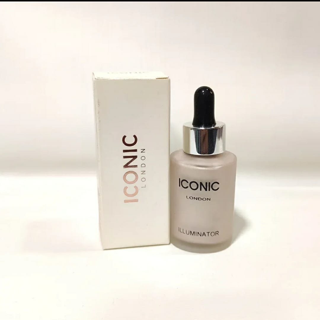 Iconic London Illuminator Highlighter Drops Ultra Glow Liquid Highlighter view 5