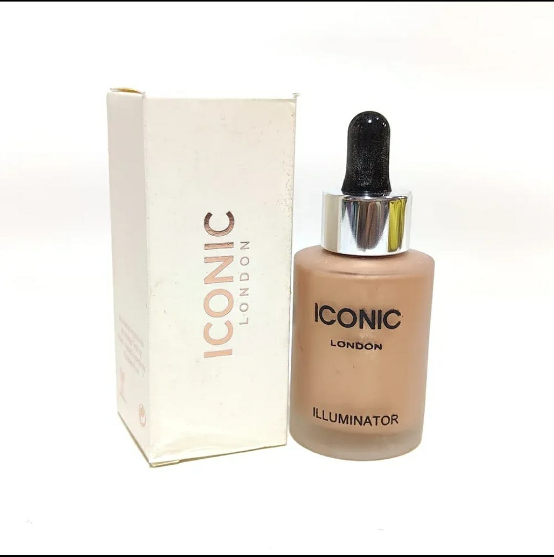 Iconic London Illuminator Highlighter Drops Ultra Glow Liquid Highlighter view 2