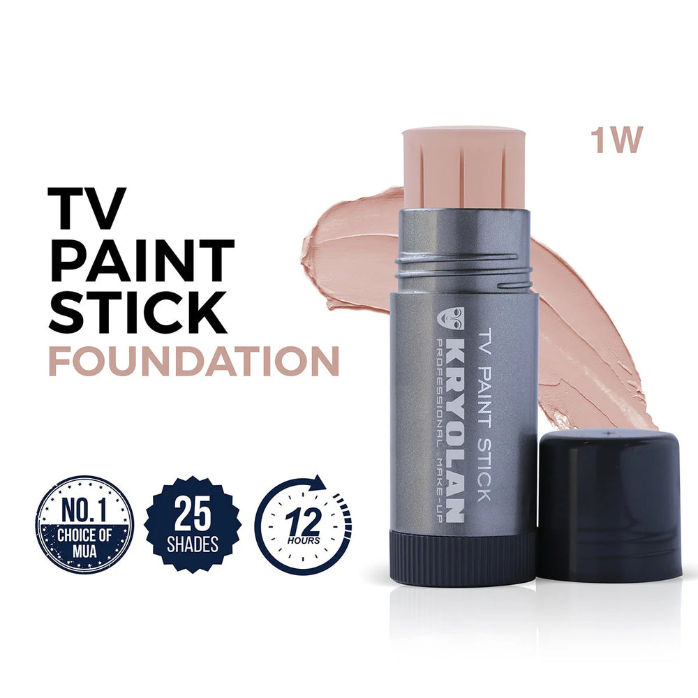 Kryolan TV Paint Stick Foundation Professional Coverage view 2