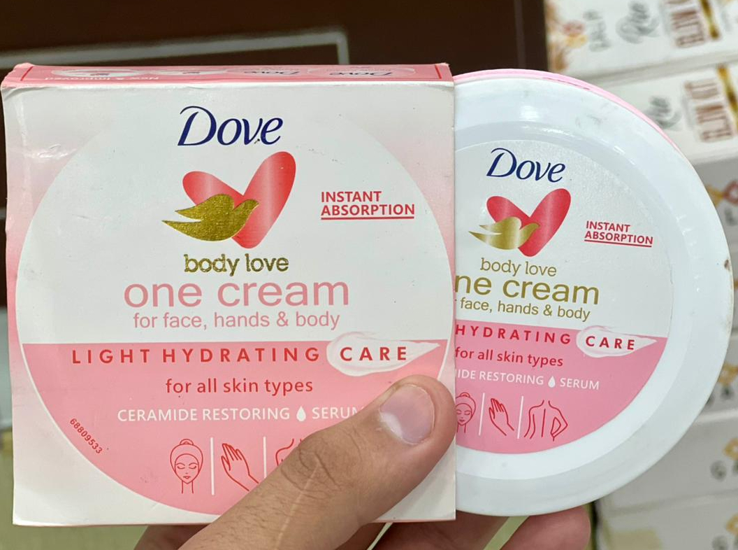 Dove Face Body Cream - 150g view 4