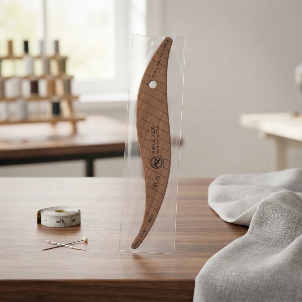 Professional Shoulder & Curve Cutting Scale (  Random Tailoring Tool)
