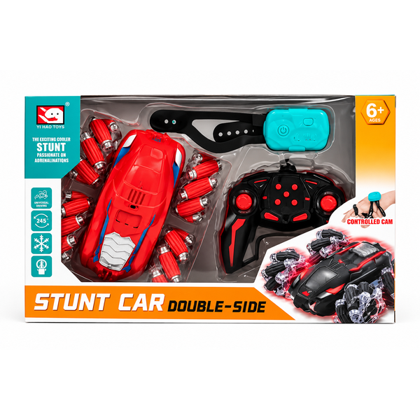 Watch Control Stunt Car