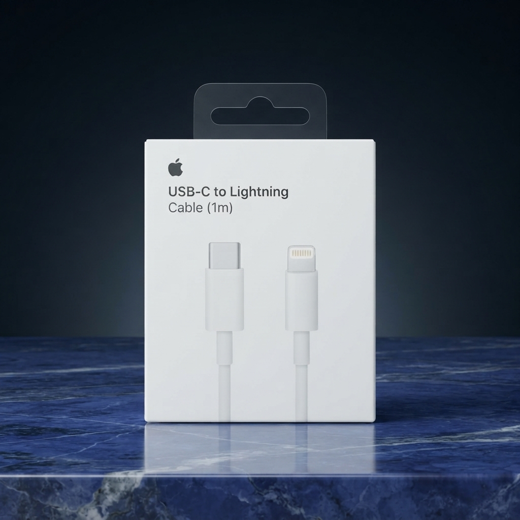 27W Usb C To Lightning Cable 1m Fast Charging Data Sync Wire - Original view 2