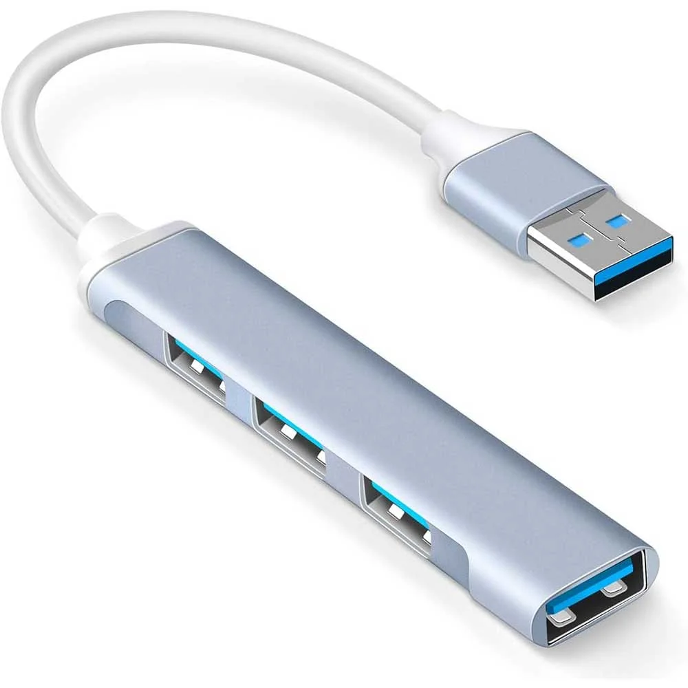 Premium 4-in-1 Metal USB 3.0/2.0 Speeds For Fast Data Transfer and Connectivity view 3