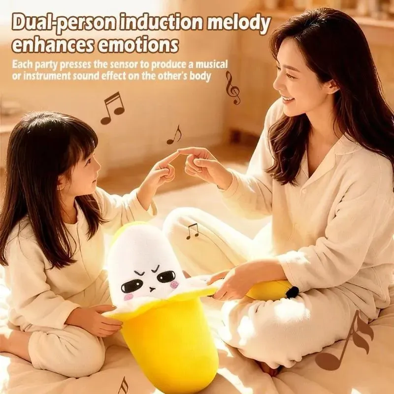 Interactive Banana Musical Toy for Kids view 3