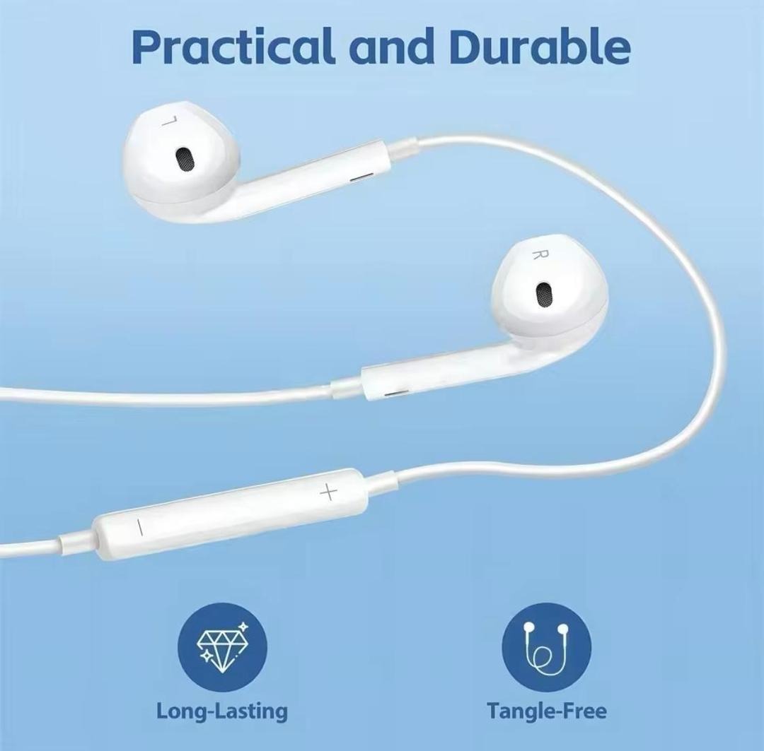 Original Apple type c Handsfree High Quality Sound view 3