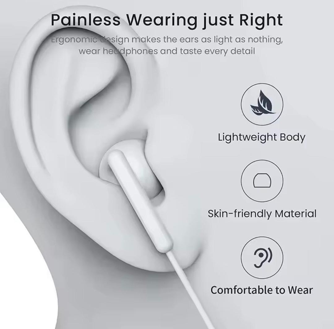 Original Apple type c Handsfree High Quality Sound view 2