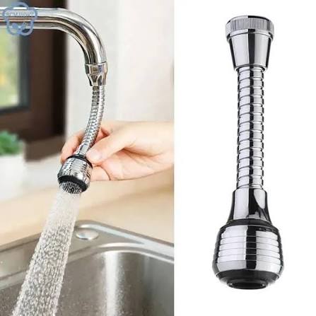 360 Degree Long Faucet | Tap Shower Anti-Splash Faucet | Rotatable Shower Faucet For Kitchen view 3
