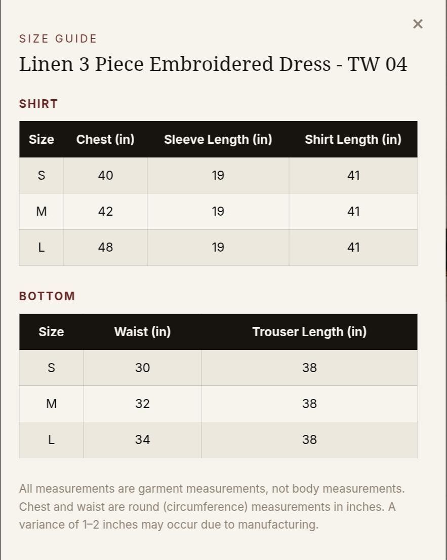 DYOT Ready-to-Wear 3-Piece Winter Suit view 4