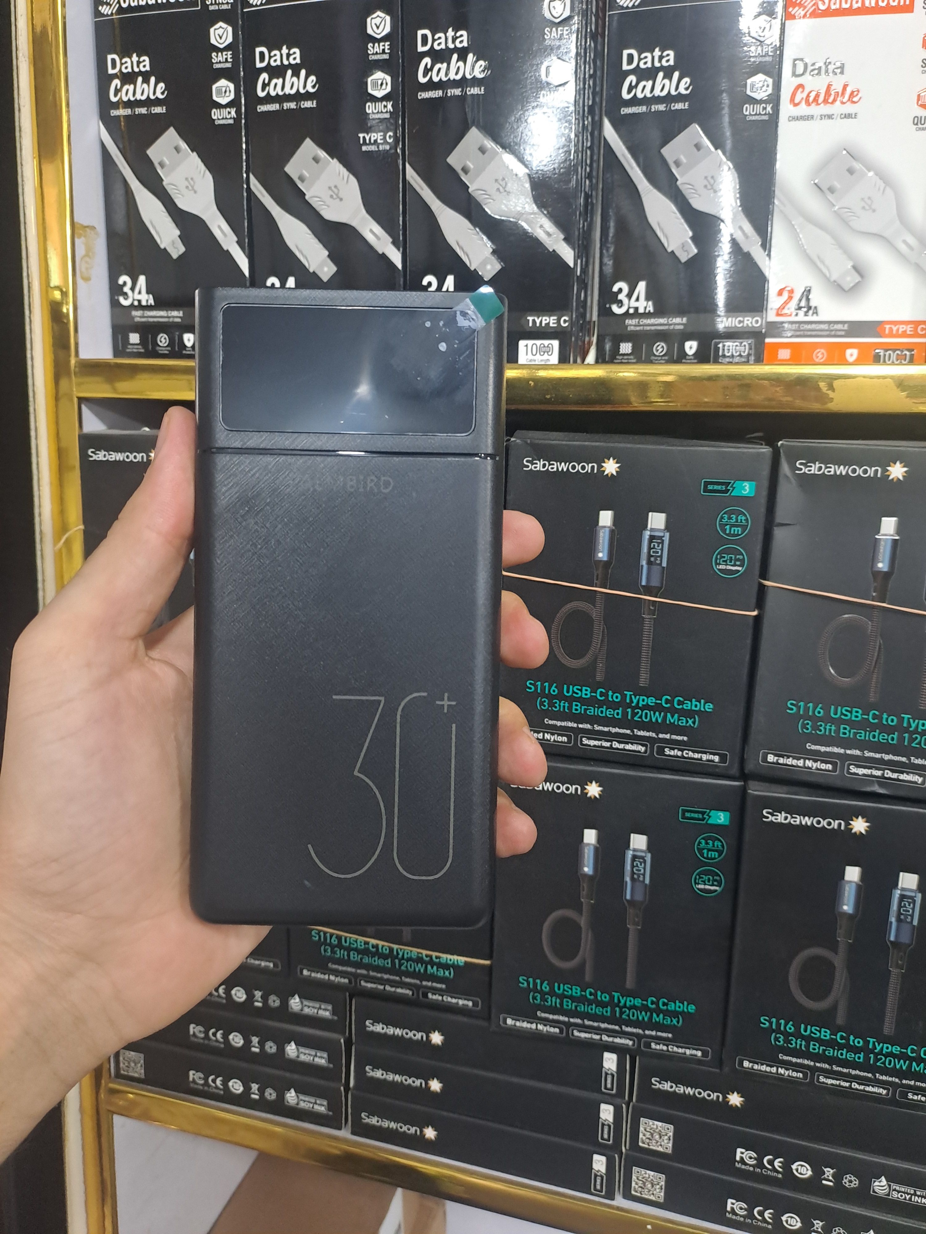 Palmbird 30+ 20000mAh Power Bank view 3