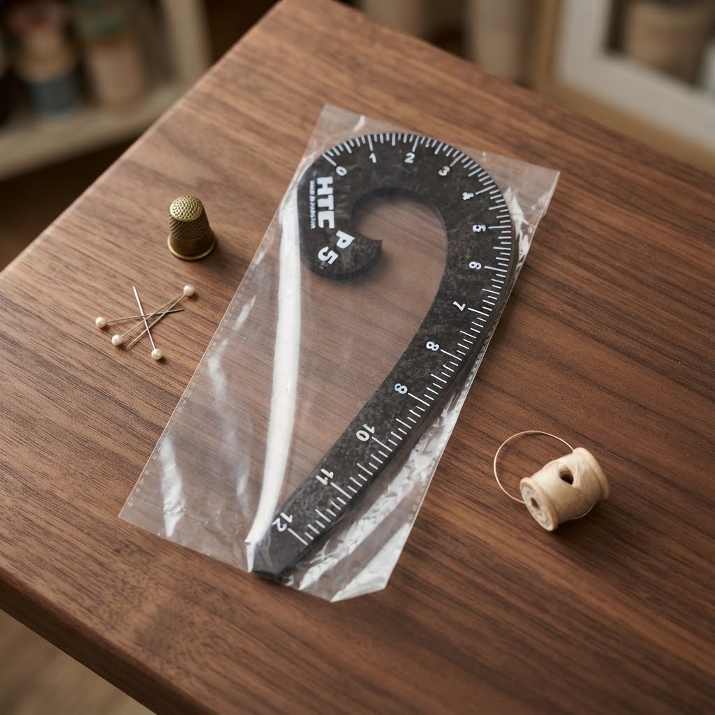 Professional Shoulder & Curve Cutting Scale (  Random Tailoring Tool) view 2