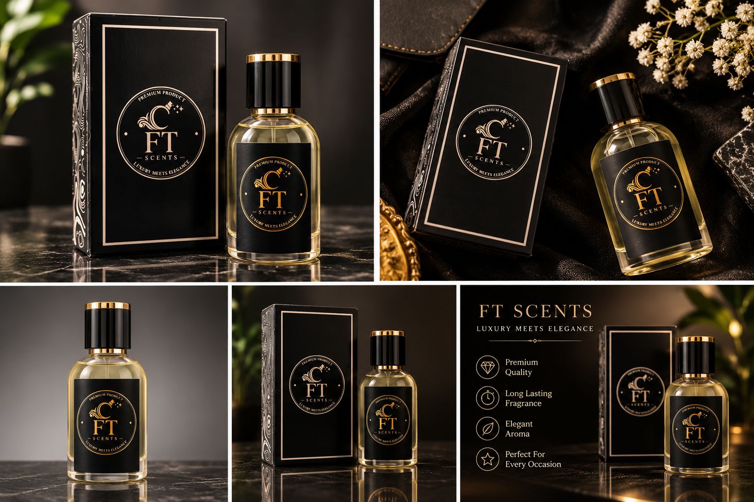 FT SCENTS – Luxury Meets Elegance view 3