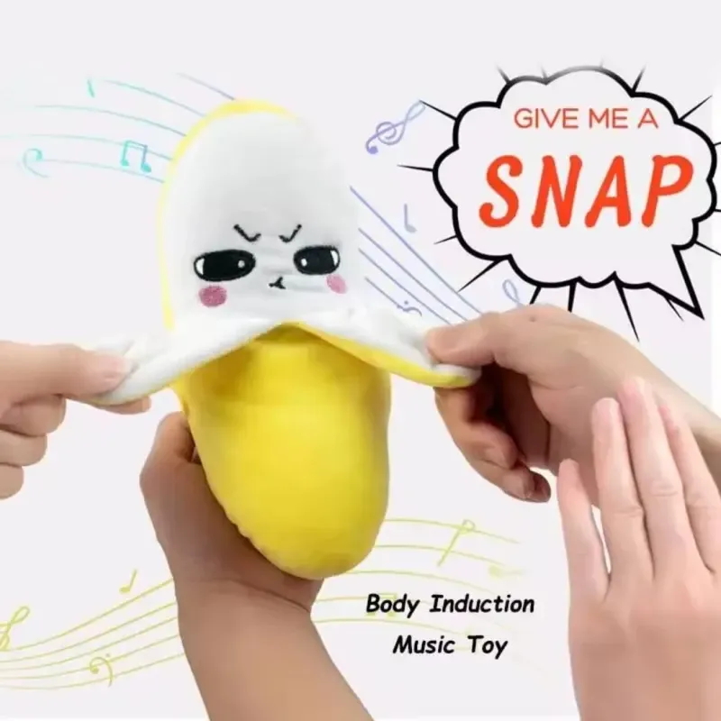 Interactive Banana Musical Toy for Kids view 2