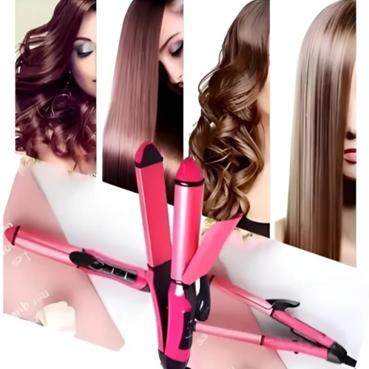 Nova 2-in-1 Hair Straightener and Curler view 2