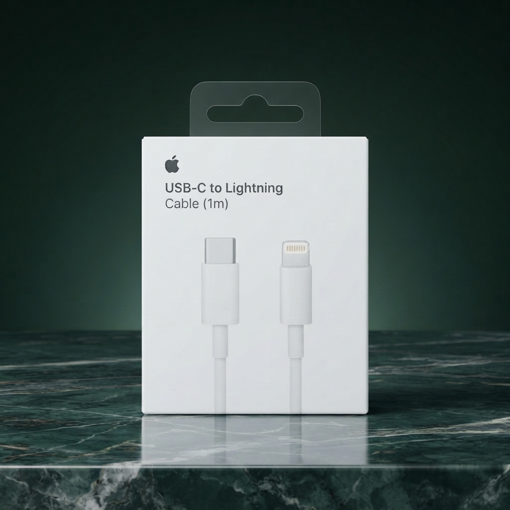27W Usb C To Lightning Cable 1m Fast Charging Data Sync Wire - Original view 3