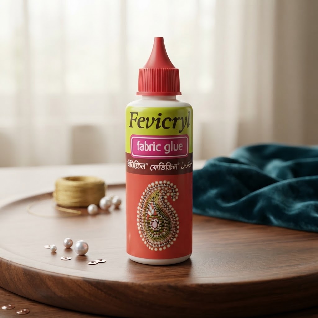 Fevicryl Fabric Glue 80ml view 2