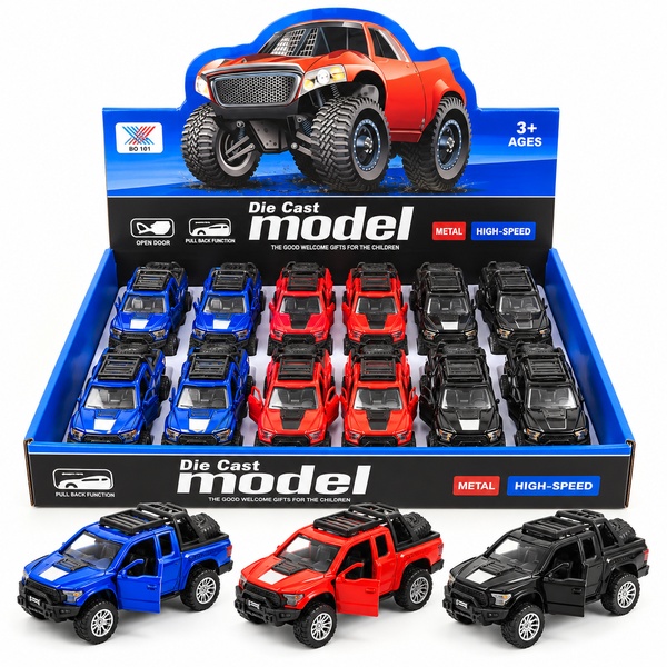 Die Cast Metal Pickup Truck Toy