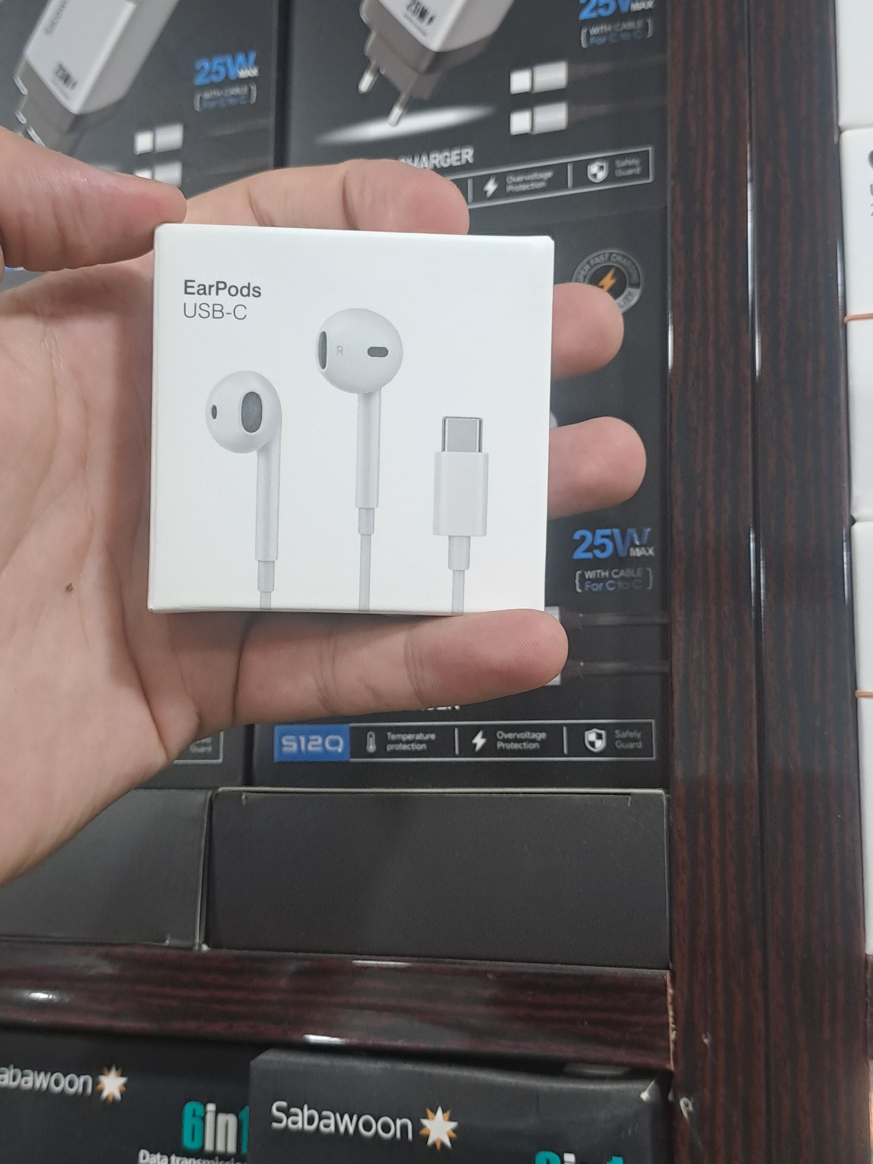 Original Apple type c Handsfree High Quality Sound view 4