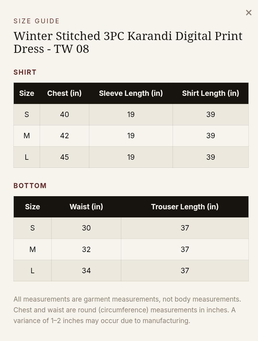 BAROQUE Ready-to-Wear 3-Piece Winter Suit view 4