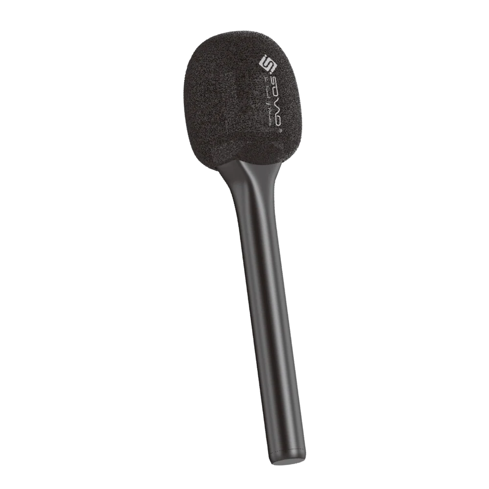 SOVO Interview Mic SWM-551 Professional Audio Recording Microphone Device view 3