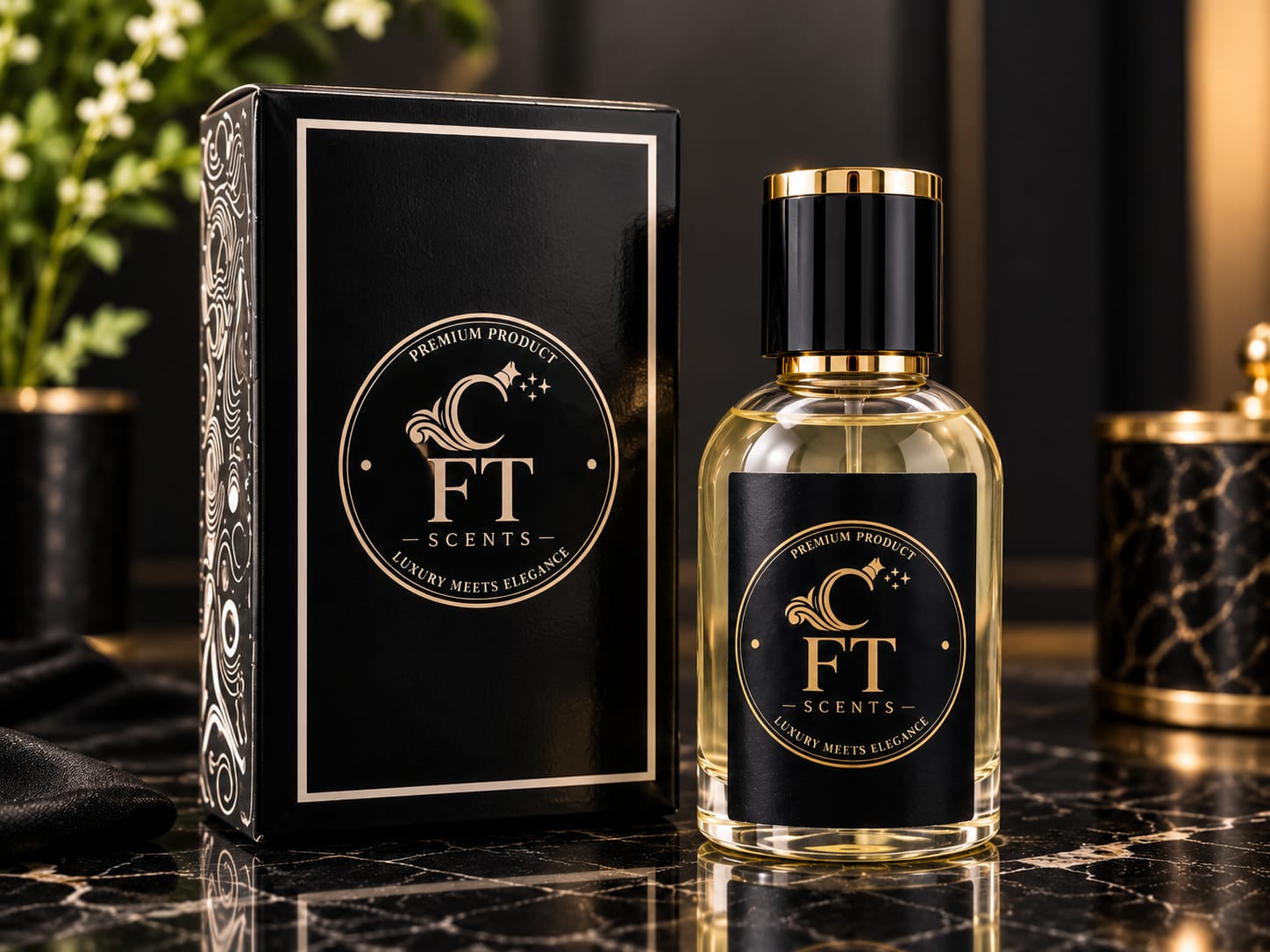 FT SCENTS – Luxury Meets Elegance view 2