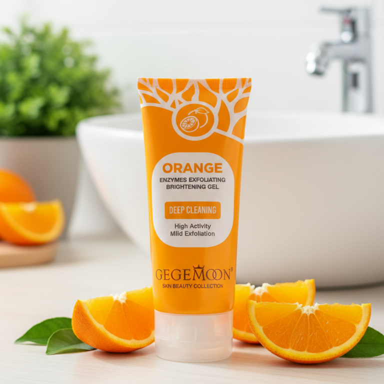 Gegemoon Orange Enzymes Exfoliating Brightening Gel view 3