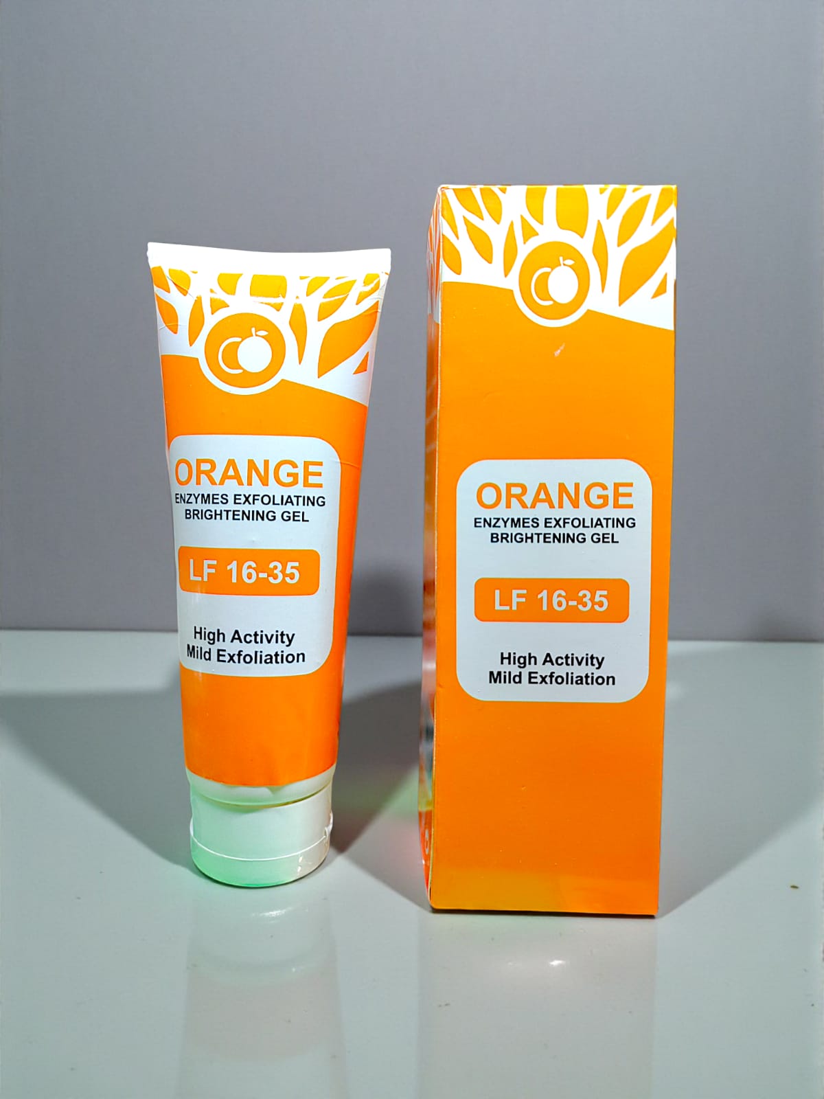 Gegemoon Orange Enzymes Exfoliating Brightening Gel view 5