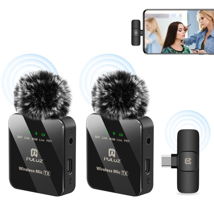 F11-2 Wireless Collar Microphone 3-in-1 System view 3