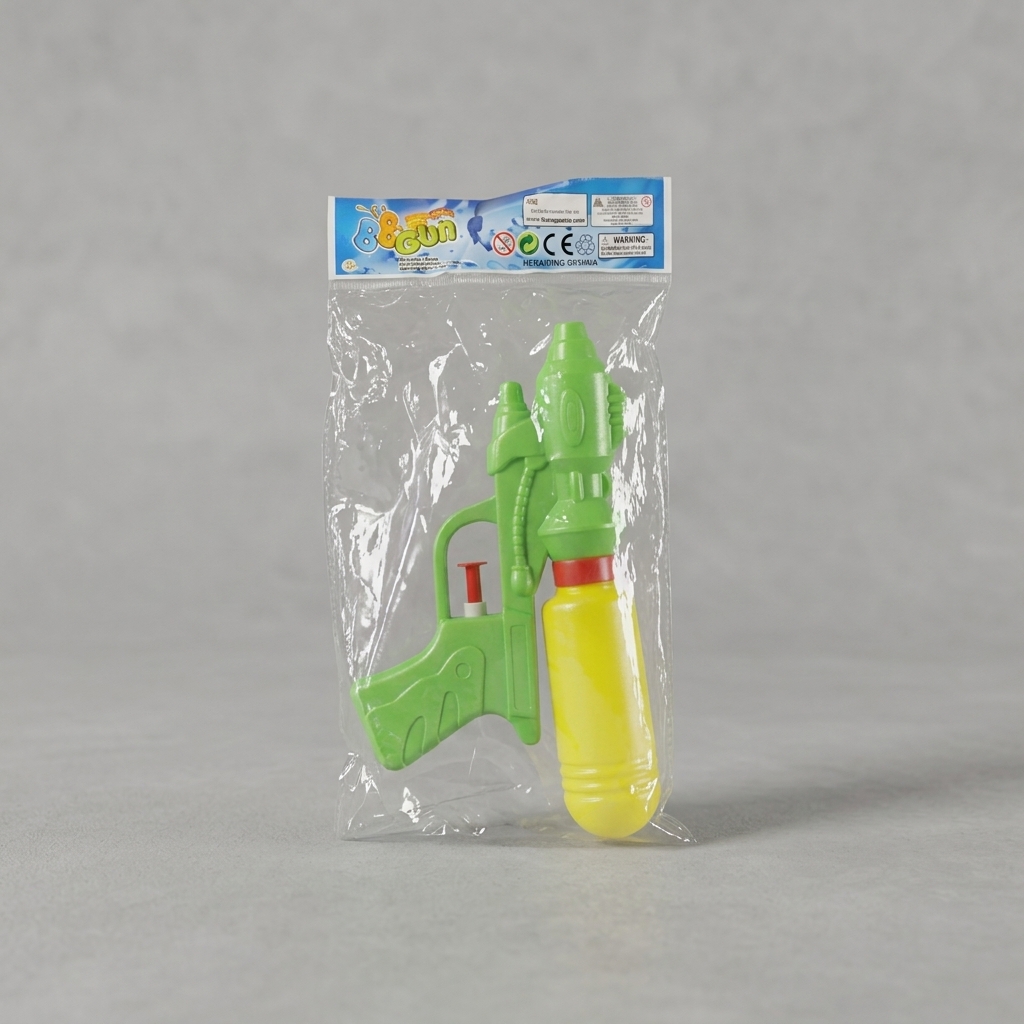 Plastic Water Gun Toy | Random Color