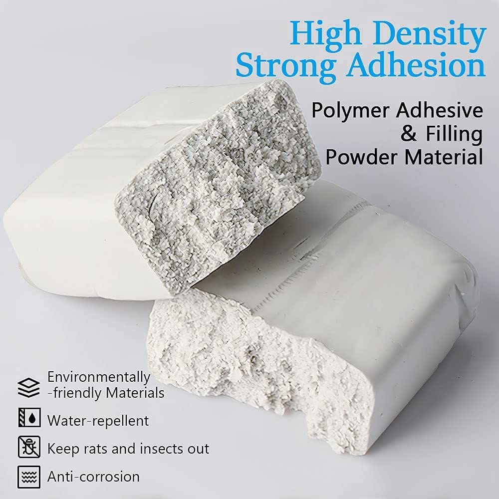 Sealant Clay Mud | Wall Hole Sealant Strong Adhesive Diy Sealant Clay Air Conditioning Hole Repair Cream Mud - Sealant Mud, Clay Repair Glue Pipe Sealing Fireproof Caulking Repair Mud Hole, Hole Fille view 3