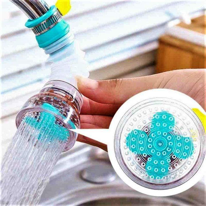 Bundle Of 3 - Faucet + Splash Guard + Mini Mop | Kitchen Pack Of 3 view 5