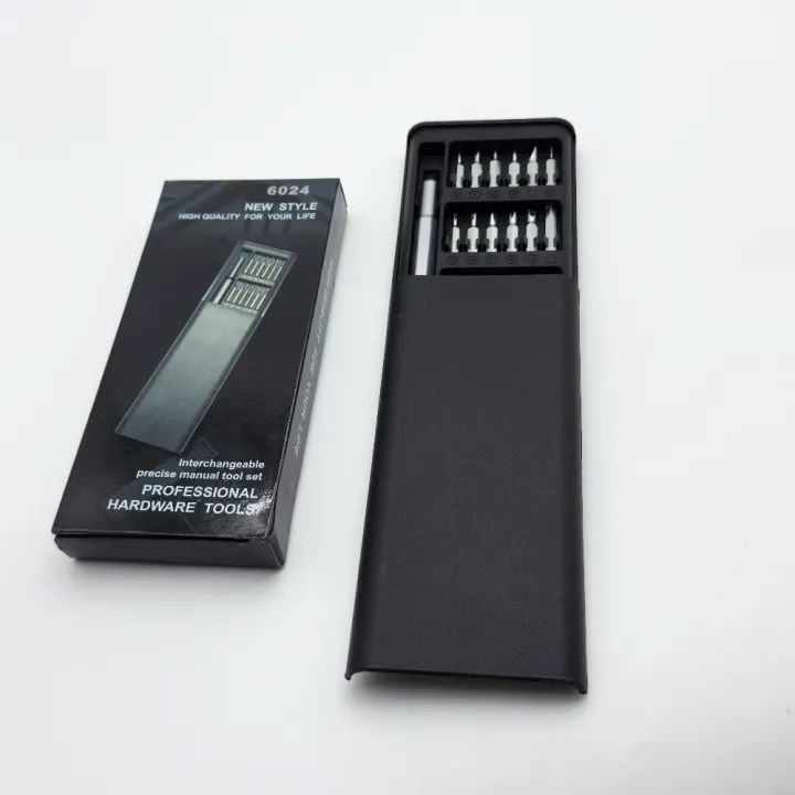 6024 Precision Screwdriver Set - 24 in 1 Interchangeable Manual Tool Set