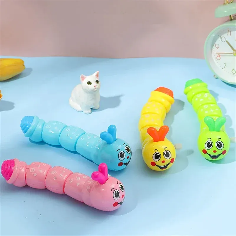 Caterpillar Clockwork Crawling Toy | Random Color
