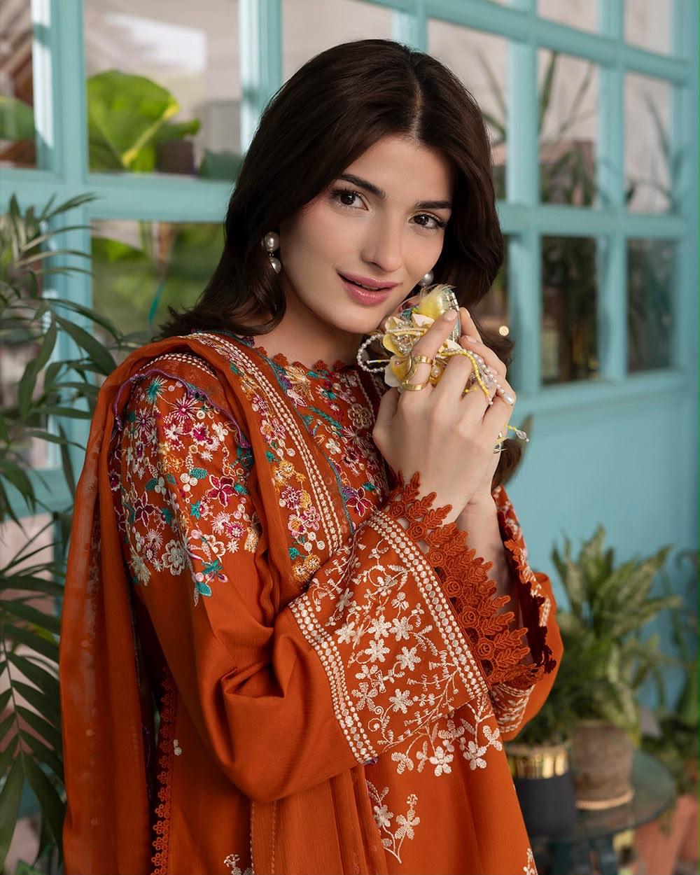BATIK WINTER COLLECTION  Dhanak 3 PC Best Quality Stuff (Unstitched)