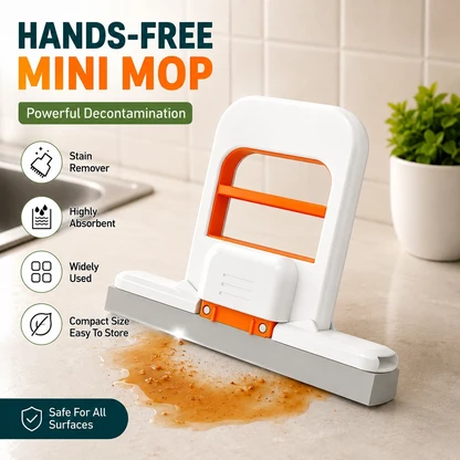 Bundle Of 3 - Faucet + Splash Guard + Mini Mop | Kitchen Pack Of 3 view 3