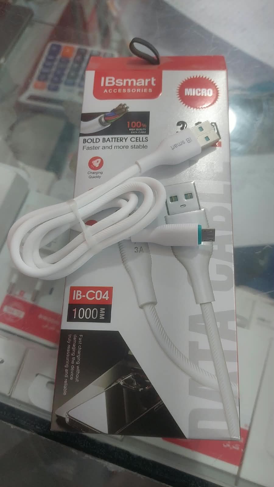 IB Smart IB-C04 Micro USB Data Cable view 5