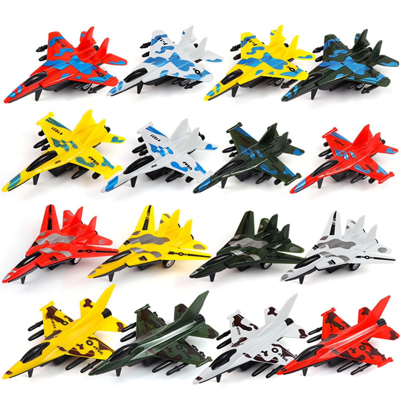 High Quality Friction Fighters Model | Random Color view 2