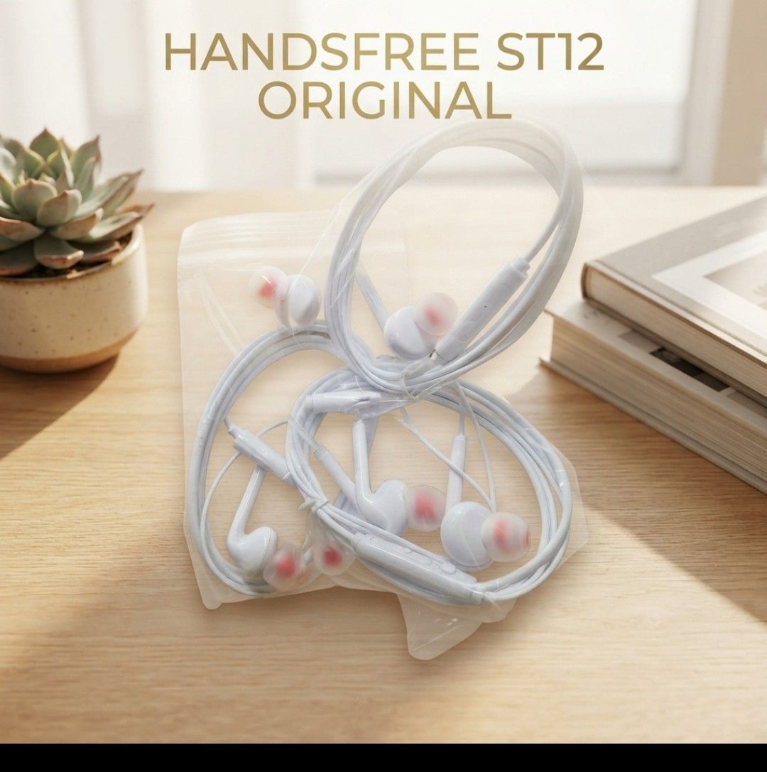 Original ST12 Handsfree - High Quality Sound view 2