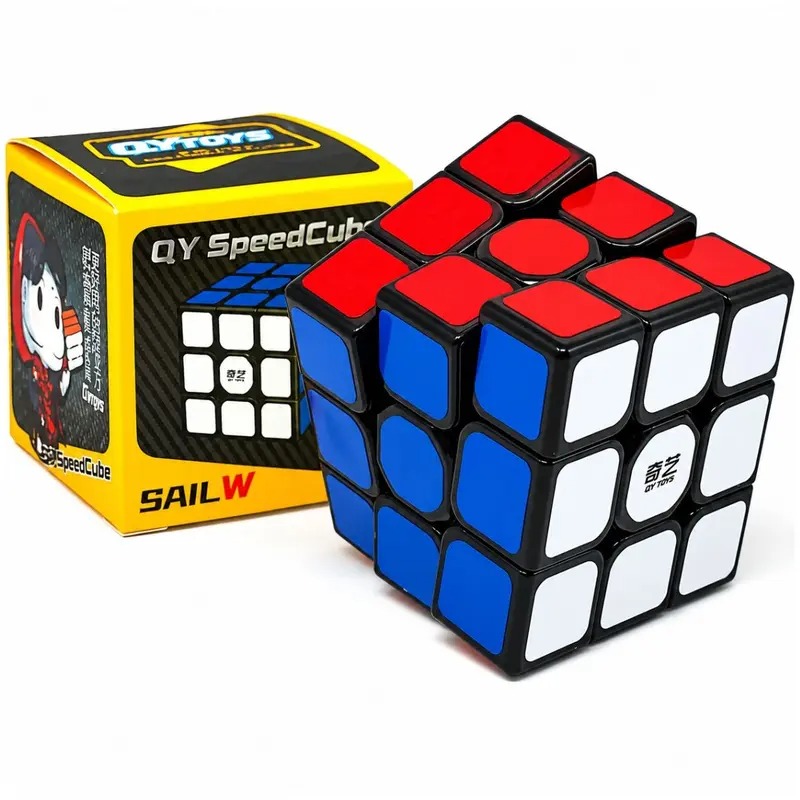 QY SpeedCube Warrior S 3x3 Speed Cube Puzzle