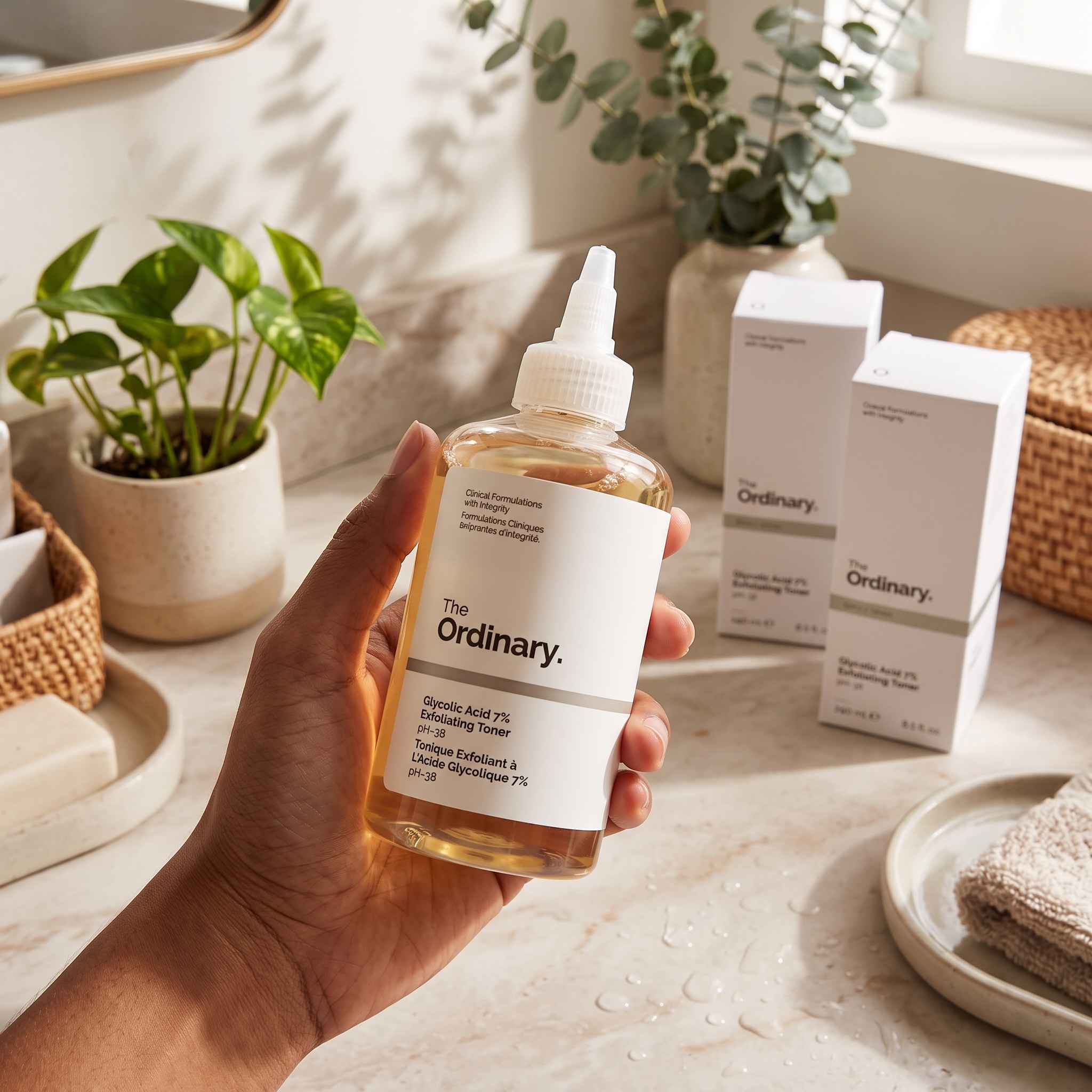 The Ordinary Glycolic Acid 7% Exfoliating Toner (240ml) view 2