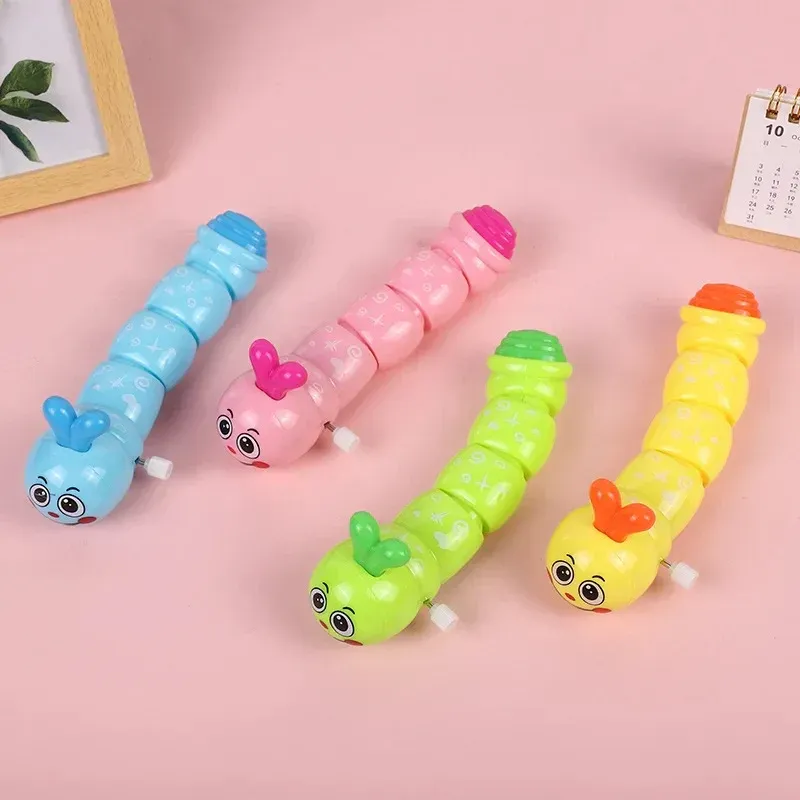 Caterpillar Clockwork Crawling Toy | Random Color view 2